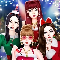 Black Pink Weihnachtskonzert